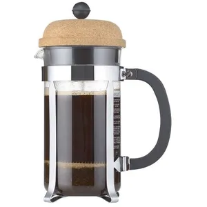 Comparateur de prix : Cafetière à piston 8 tasses 1l acier inox Bodum 1928-109S