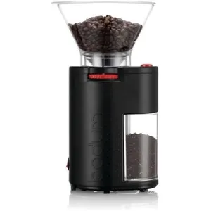Comparateur de prix : BODUM Bistro 11750-01 - Moulin à café - 160 Watt - noir