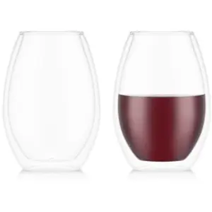 Bodum SKÅL Set de 2 verres à vin double paroi - Shiraz, 0.5 lVendu paramazon