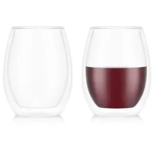 Bodum SKÅL Set de 2 verres à vin double paroi - Merlot, 0.5 lVendu paramazon