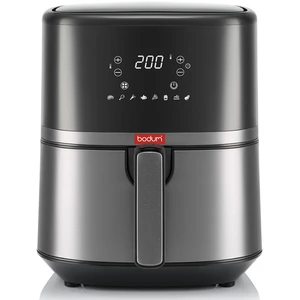 Comparateur de prix : Bodum - Friteuse électrique a air pulsé melior - 4,5 l - 1500 w - Noir