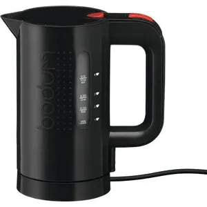 Comparateur de prix : Bodum BODUM Bistro 11451-01 - Bouilloire - 0.5 litres - 700 Watt - noir