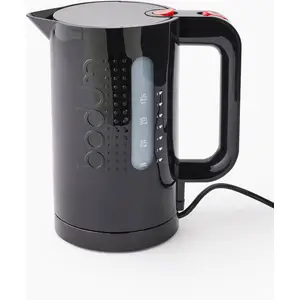 Bodum BODUM Bistro 11452-01 - Bouilloire - 1 litre - 1.3 kWatt - noir pas cher
