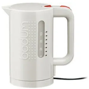 Bodum - 11452-913EURO - Bistro - Bouilloire Électrique - 1.0 L - Blanc pas cher