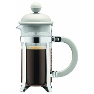 Bodum 1913-913 cafetière à piston blanc 13,5 x 19 cm pas cher