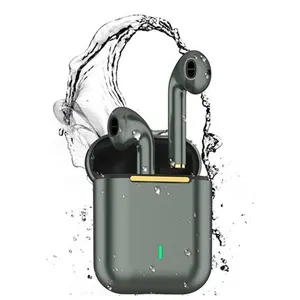 J18 TWS Pro Écouteurs Bluetooth à commande tactile Écouteurs intra-aur... pas cher