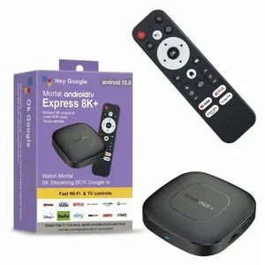 FOLAYA Mortal T1 ATV Android TV Set - top Box  Android 10 double wifi ...