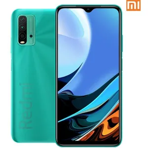 Smartphone Xiaomi Redmi 9T 4Go 128 Go - Vert Océanique - Caméra 48MP -...