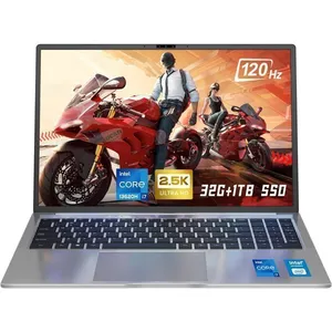 NINKEAR Ordinateur Portable Gaming 16 Pouces120Hz16Go RAM-Stockage 512... pas cher