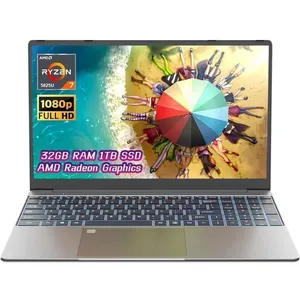 NINKEAR Ordinateur Portable Gaming 156 avec Ryzen 7 5825U(45GHz ) PC P...Vendu parcdiscount