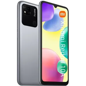 Xiaomi Redmi 10A 3Go 64Go Argent Smartphone 4G pas cher
