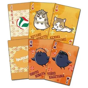 Haikyu!! jeu de cartes à jouer SD Big Group Season 2  - GETC Cartes à jouer  - GETC51686 