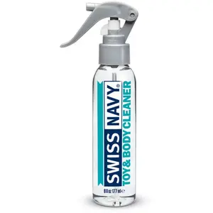 Comparateur de prix : Nettoyant pour jouet et corps 180 ml swiss navy 9509