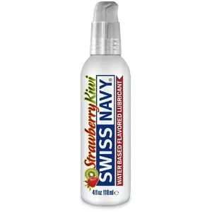 Swiss Navy - LUBRIFIANT EAU FRAISE KIWI 118ml pas cher