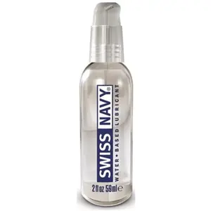 Lubrifiant à base d'eau 60 ml swiss navy snwb4 pas cher
