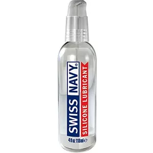 SWISS NAVY - LUBRIFIANT SILICONE 118 ml pas cher