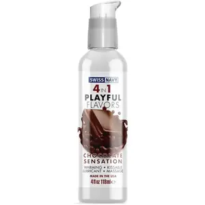SWISS NAVY Lubrifiant Chauffant Embrassable 4 en 1 Playful FlavorsVendu parrue-des-plaisirs