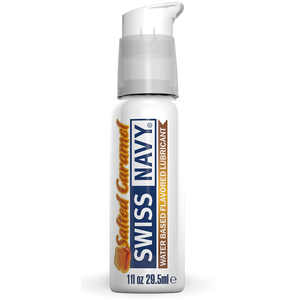 Lubrifiant aromatisé Caramel salé 30mL pas cher