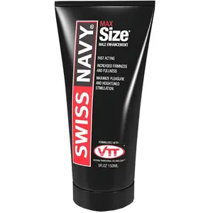 Crème Erection Max Size Swiss Navy 150 ml pas cher