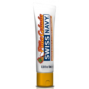 Comparateur de prix : Dosette Lubrifiant aromatisé Pina Colada 10ml 