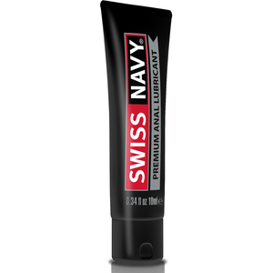 Swiss Navy Dosette Lubrifiant Silicone Anal Lube 10ml pas cher
