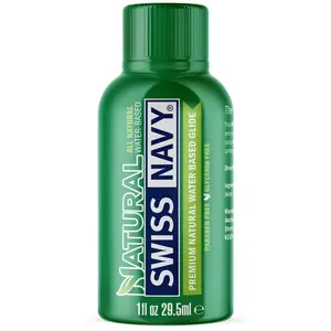 Swiss Navy Lubrifiant Eau NATURAL Swiss Navy 29.5ml pas cher