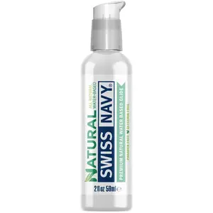 Swiss Navy Lubrifiant Eau NATURAL Swiss Navy 59ml pas cher