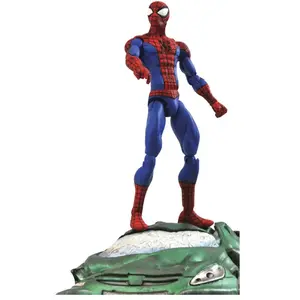 Comparateur de prix : Diamond Select Toys Spider-Man - Figurine Classic 18 cm
