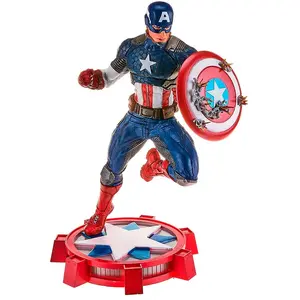 Comparateur de prix : Abysse Corp Figurine - Marvel - Captain America 23 cm