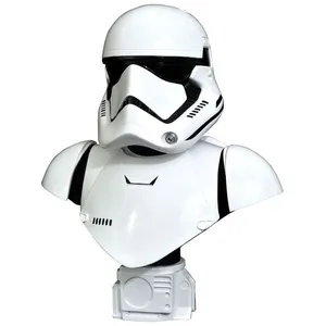 Figurine Buste 3D First Order Stormtrooper 1/2 échelle