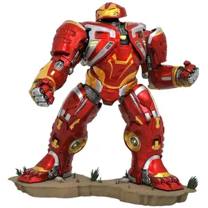 Avengers Infinity War Marvel Movie Gallery statuette Deluxe Hulkbuster...