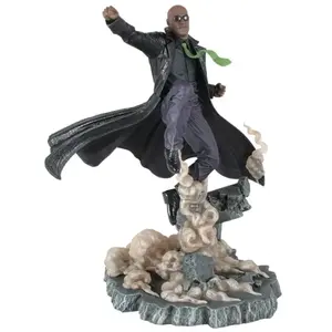 Comparateur de prix : Diamond Select Toys The Matrix Gallery Deluxe - Statuette Morpheus 30 Cm