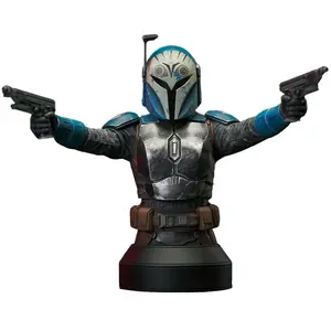 Moribund Records Star Wars The Mandalorian Buste 1/6 Bo-Katan Kryze 17 Cm