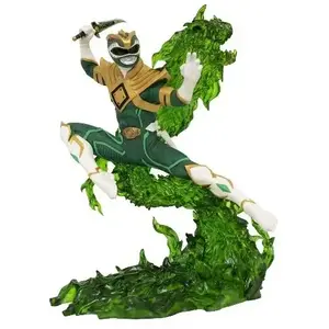 Diamond Select Galerie Statue Pvc Green Ranger Power Rangers 25 Cm