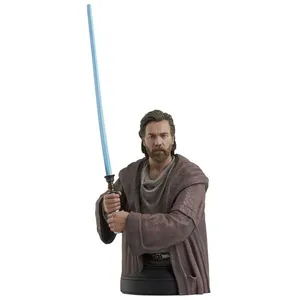 Comparateur de prix : DIAMOND SELECT TOYS Star Wars: Obi-Wan Kenobi buste 1/6 Obi-Wan Kenobi 15 cm
