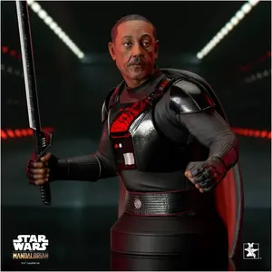 Gentle Giant Star Wars The Mandalorian - Buste 1/6 Moff Gideon Fcbd 20...Vendu parkaufland