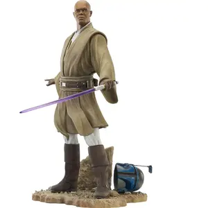 Diamond Select Toys STAR WARS EPISODE II STATUETTE PREMIER COLLECTION MACE WINDU 28 CM GENVendu paramazon