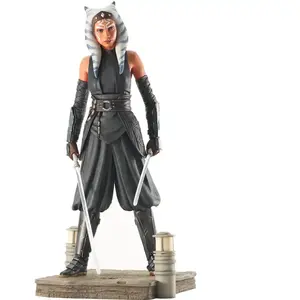 Comparateur de prix : Gentle Giant STAR WARS THE MANDALORIAN MILESTONES STATUETTE 1-7 AHSOKA TANO 25 CM G