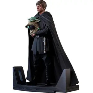 Comparateur de prix : Diamond Star Wars Premier Collection : The Mandalorian - Luke Skywalke...