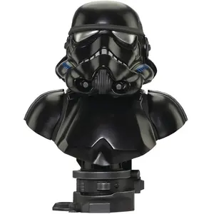 Comparateur de prix : Gentle Giant Buste Legends in 3D 1 2 Shadow Trooper FCBD Exclusive 25 cm - Star Wars