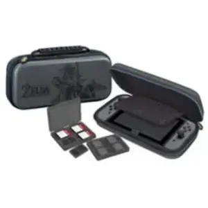 Comparateur de prix : Pochette de transport - Nintendo - Zelda - Noir - Protection - Mixte