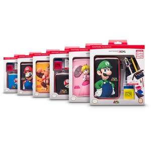 Pack d'accessoires 3DSXL BigBen Mario Essentiel pas cher