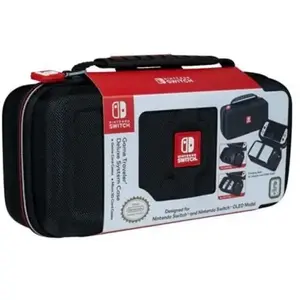 NACON Pochette officielle Switch Taille M - Noire pas cher