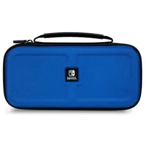 Comparateur de prix : NACON Pochette de transport et de protection officielle Nintendo , Bleue, pour Nintendo Switch 