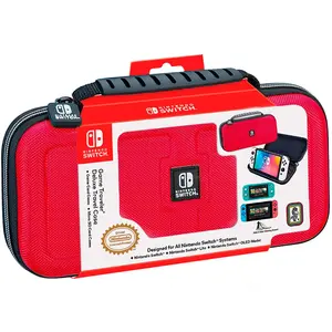 Comparateur de prix : NACON Bigben Housse Pour Nintendo Switch Red