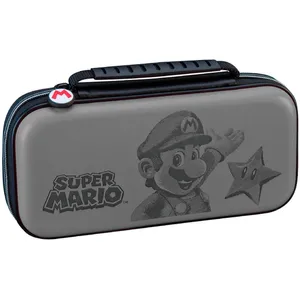 FLASHPOINT Pochette de transport et de protection officielle Nintendo Grise pas cher