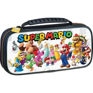 Nintendo Switch Game Traveler Deluxe Travel Case Super Mario pas