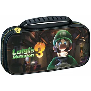 Comparateur de prix : Nacon BigBen Pochette de transport Deluxe Luigi's Mansion 3 Noir pour...