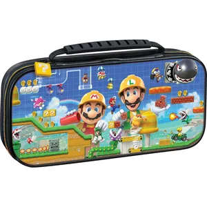 Comparateur de prix : BigBen Interactive Nintendo Custodia Switch Mario Maker Boîtier robuste Multicolore - Neuf