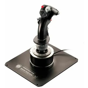 Comparateur de prix : Thrustmaster HOTAS Warthog Flight Stick - Joystick - 19 boutons - filaire - pour PC